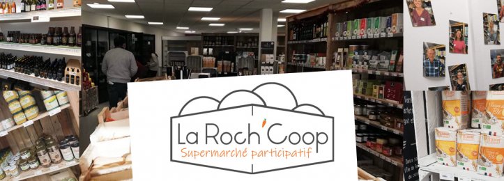 Découverte du supermarché coopératif La Roch&#039;Coop