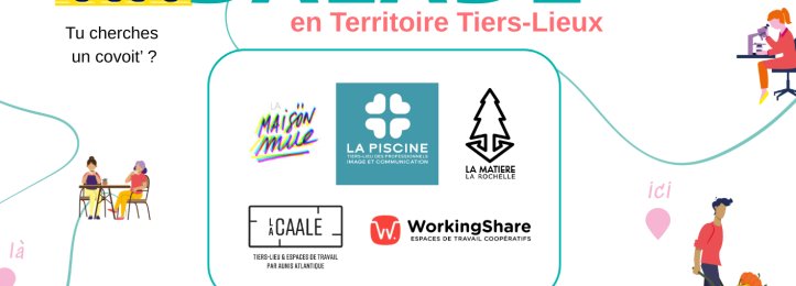 Embarquez pour la "Belle Balade en Tiers-Lieux"