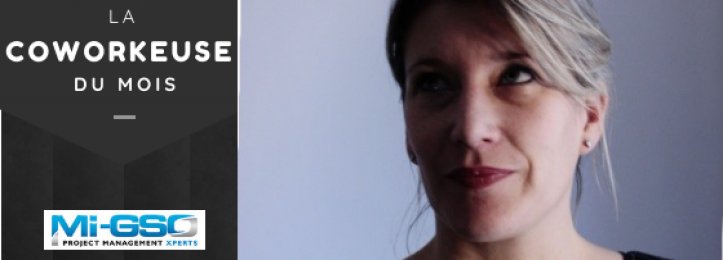 Portrait du mois - Aline Volp