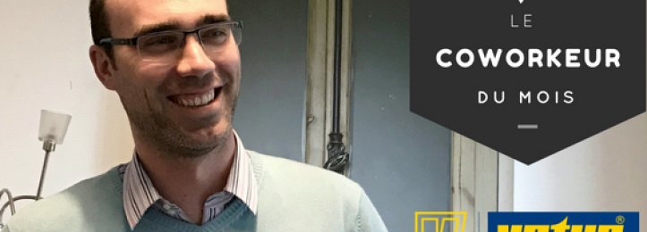 Portrait du mois : Clément Nattier