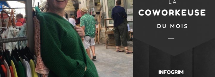 Portrait du mois - Guillemette Crozet