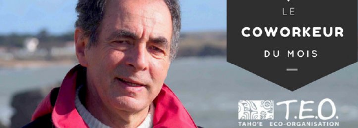 Portrait du mois : Fabrice Faurre