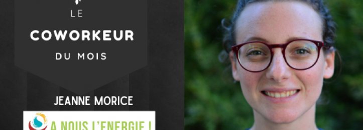 Portrait du mois - Jeanne Morice