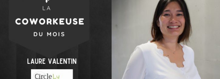 Portrait du mois - Laure Valentin