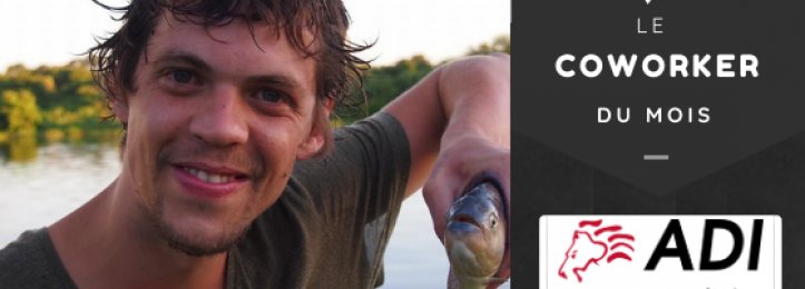 Portrait du mois - Léo Bonamy