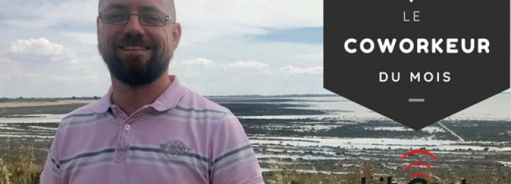 Portrait du mois : Keven Godet