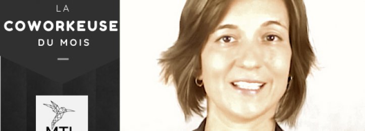 Portrait du mois - Magali Thomas-Lavielle