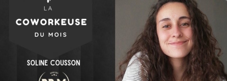 Portrait du mois - Soline Cousson
