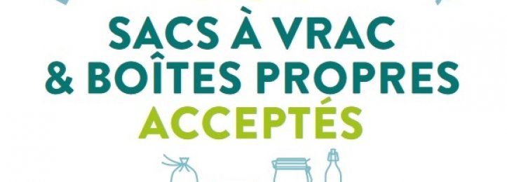 Les commerçants 0 déchet à La Rochelle : le BYOC ? Kezako ?