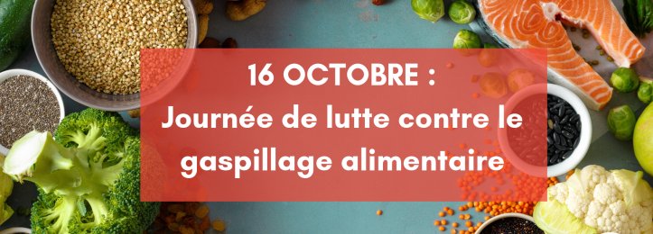 Journée de lutte contre le gaspillage alimentaire