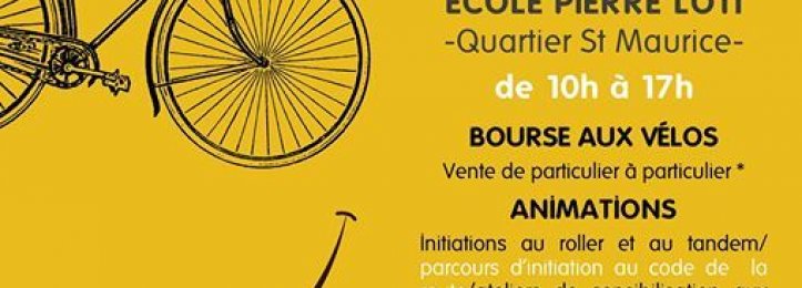 Fête du vélo et nouvelles pistes cyclables à La Rochelle