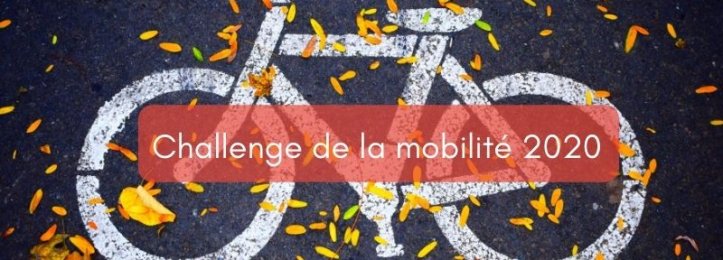 Challenge de la mobilité 2020