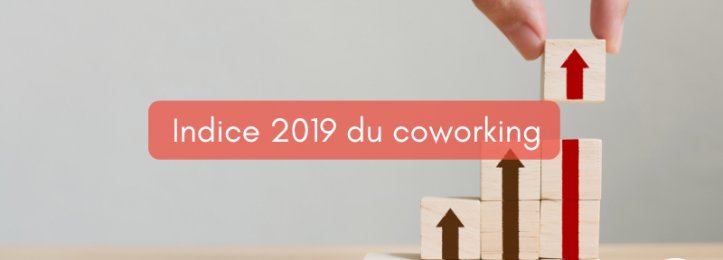 Indice 2019 du coworking en France