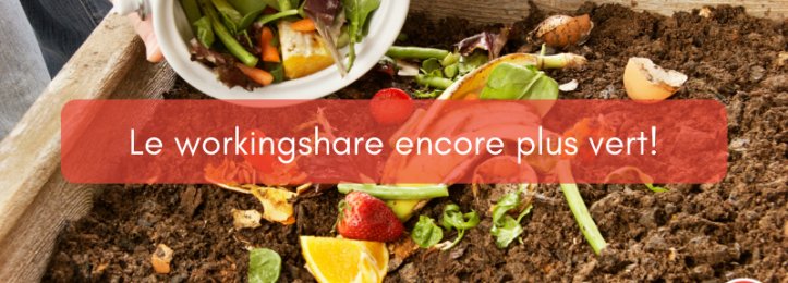 Le WorkingShare encore plus vert!