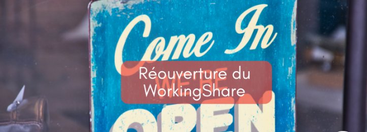 Réouverture WorkingShare