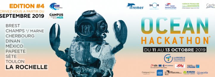 Océan Hackathon - Trait Bleu pour Fabrice