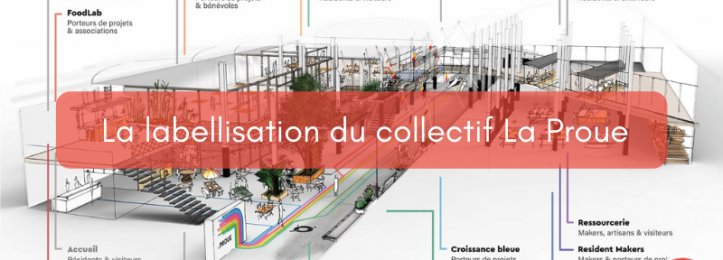 Une labellisation "Fabrique de territoire" pour le collectif La Proue!