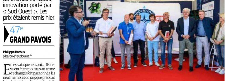 MADINTEC : Lauréat du concours de l'innovation nautique