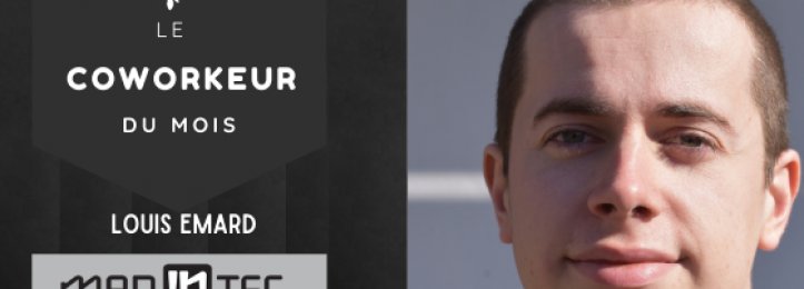 Portrait du mois - Louis Emard