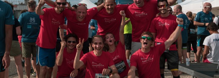 Triathlon Challenge Entreprises de La Rochelle, les coworkers ont relevé le défi