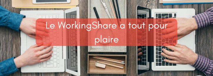 Le WorkingShare a tout pour plaire !
