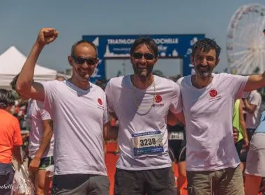 WorkingShare au Triathlon Inter Entreprises de La Rochelle