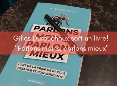 Fiers de nos coworkers: Gilles Durouchoux sort un livre!
