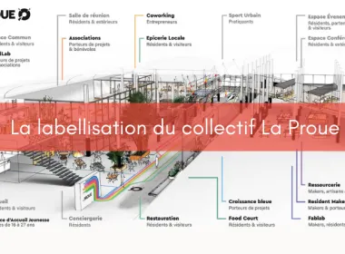 Une labellisation "Fabrique de territoire" pour le collectif La Proue!