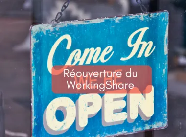 Réouverture WorkingShare