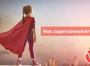 Nos supercoworkers