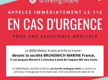 En cas d'urgence …