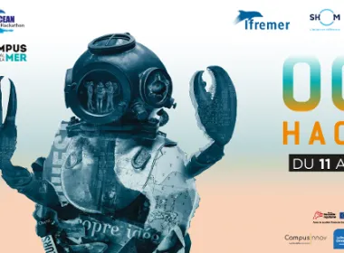 Océan Hackathon – Trait Bleu pour Fabrice