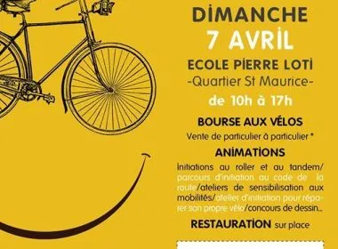 Fête du vélo et nouvelles pistes cyclables à La Rochelle