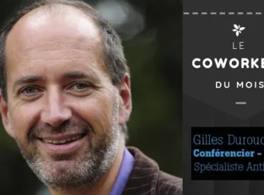 Portrait du mois – Gilles Durouchoux