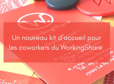 Un nouveau kit d’accueil pour les coworkers du WorkingShare