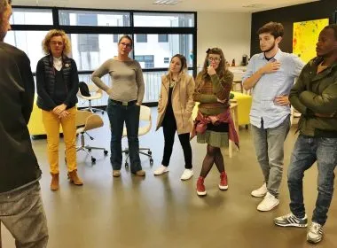 Les coworkers expérimentent l'intelligence collective à l'Atelier du Futur