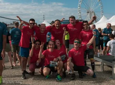 Triathlon Challenge Entreprises de La Rochelle,  les coworkers ont relevé le défi