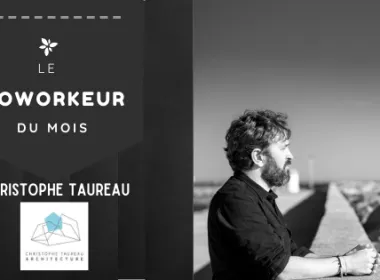 Portrait du mois – Christophe Taureau