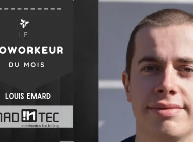 Portrait du mois – Louis Emard