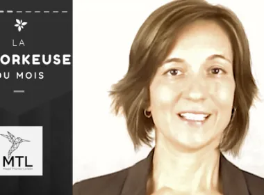 Portrait du mois – Magali Thomas-Lavielle