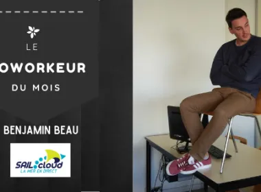 Portrait du mois – Benjamin BEAU