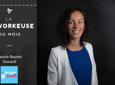 Portrait du mois : Carole Boutet