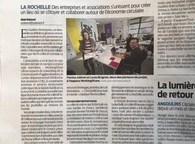 Le collectif rochelais La Proue dans les médias
