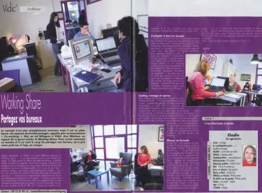 VIDICI parle du WorkingShare