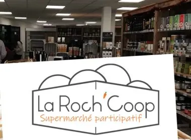 Découverte du supermarché coopératif La Roch'Coop