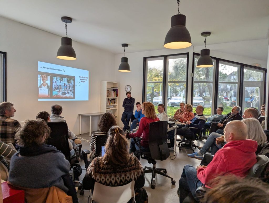 Assemblée générale du coworking de 2025