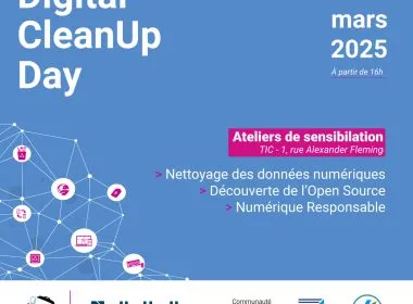 La Rochelle se mobilise pour le Digital Cleanup Day : Un engagement collectif pour un numérique plus responsable